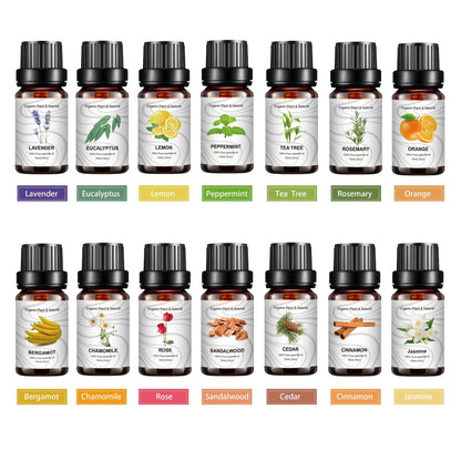 Essential Oil Box Set - 14 Piece