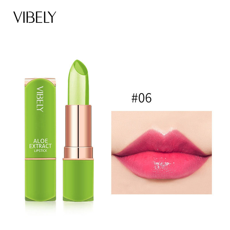 Aloe Vera Lipstick by Vibely