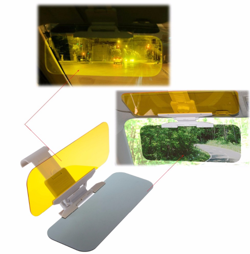 Car Sun Visor Anti Glare Mirror