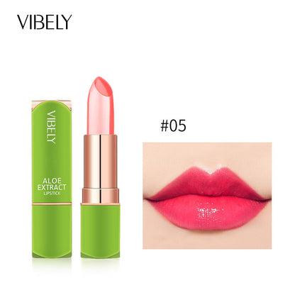 Aloe Vera Lipstick by Vibely