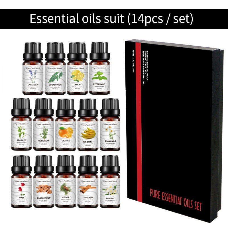 Essential Oil Box Set - 14 Piece