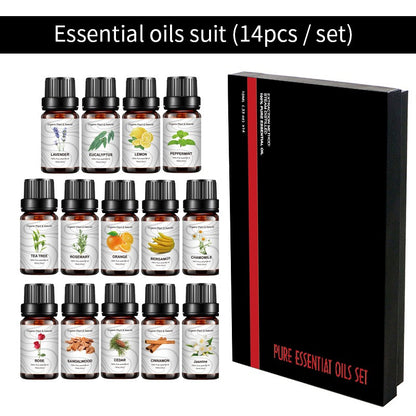 Essential Oil Box Set - 14 Piece