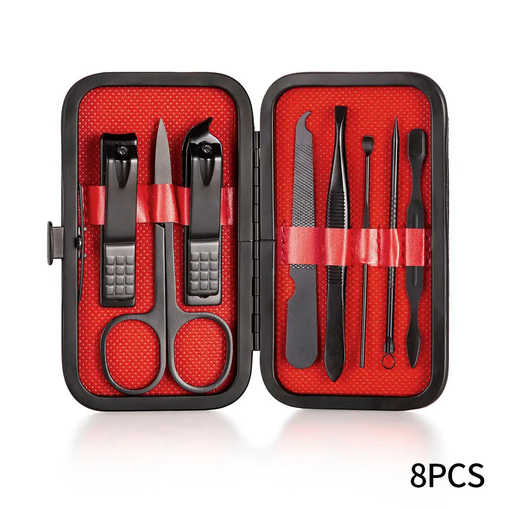 Professional Manicure Set Stainless Steel