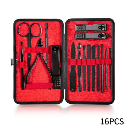 Professional Manicure Set Stainless Steel