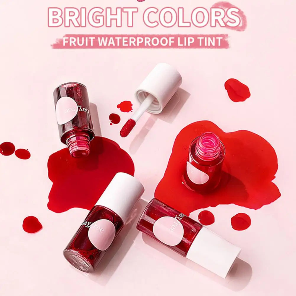 Bayfree Lip Tint Stain Set, Lip Stain, Long Lasting, Waterproof