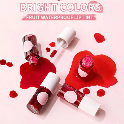 Bayfree Lip Tint Stain Set, Lip Stain, Long Lasting, Waterproof