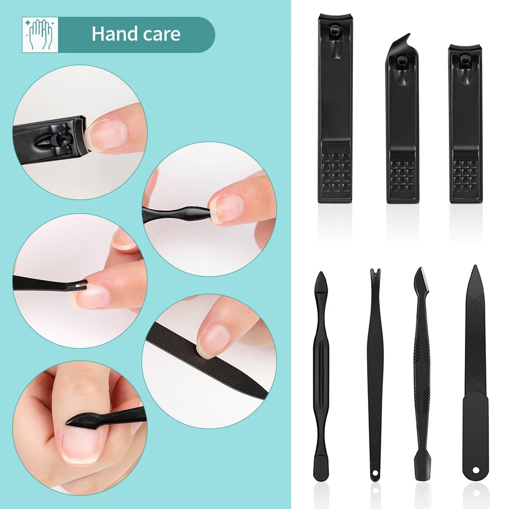 Professional Manicure Set Stainless Steel
