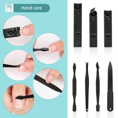 Professional Manicure Set Stainless Steel