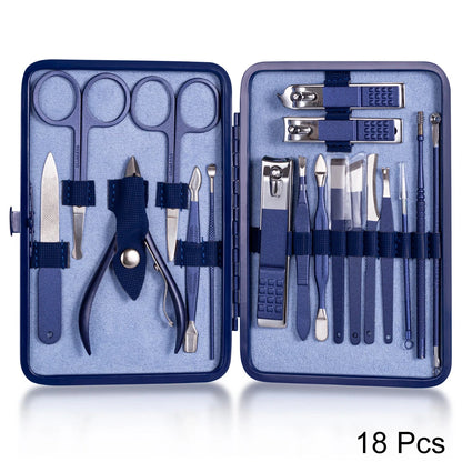Professional Manicure Set Stainless Steel