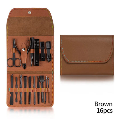 Professional Manicure Set Stainless Steel