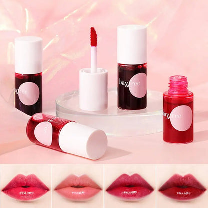 Bayfree Lip Tint Stain Set, Lip Stain, Long Lasting, Waterproof
