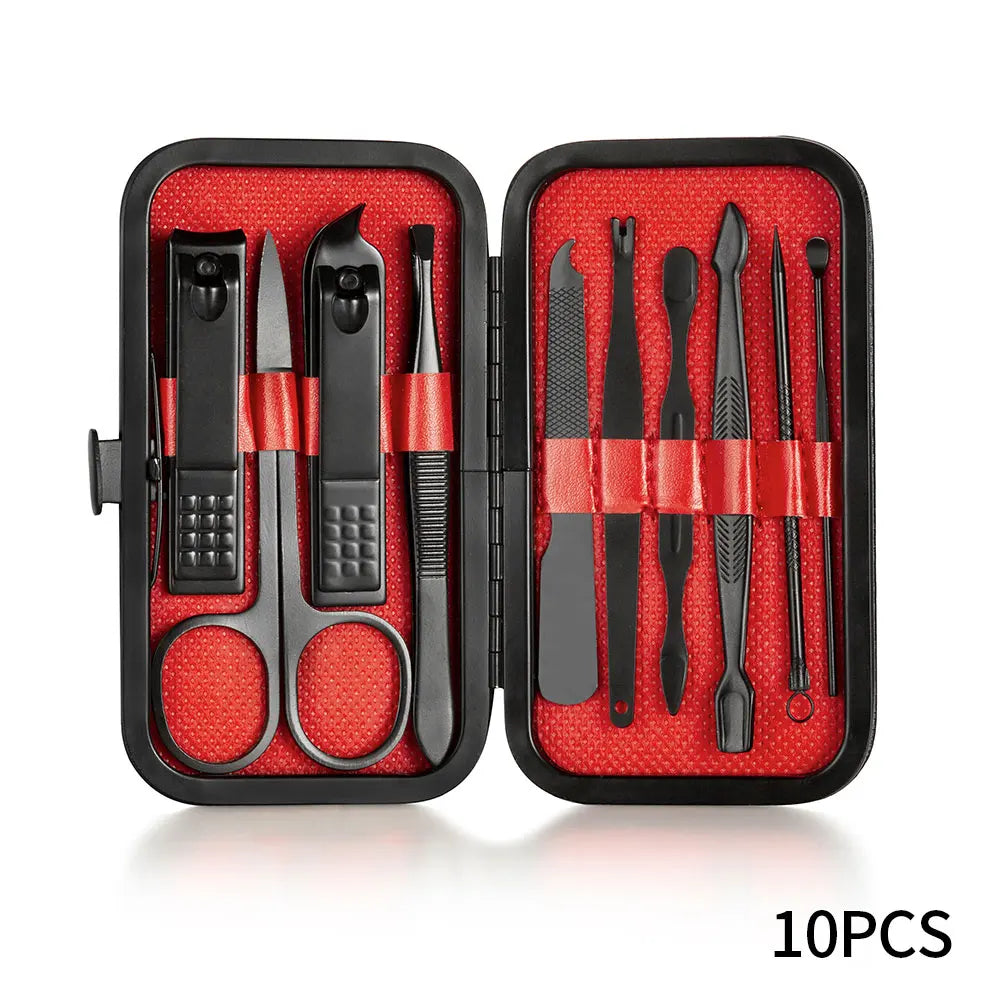 Professional Manicure Set Stainless Steel