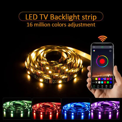 Bluetooth USB LED Strip Light