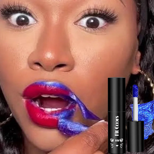 Magic Peel-off Liquid Lipstick Temperature Color Changing Lip Stain