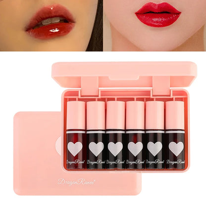 Lip Tint Stain Mini Liquid Lipstick, Korean Lip Gloss