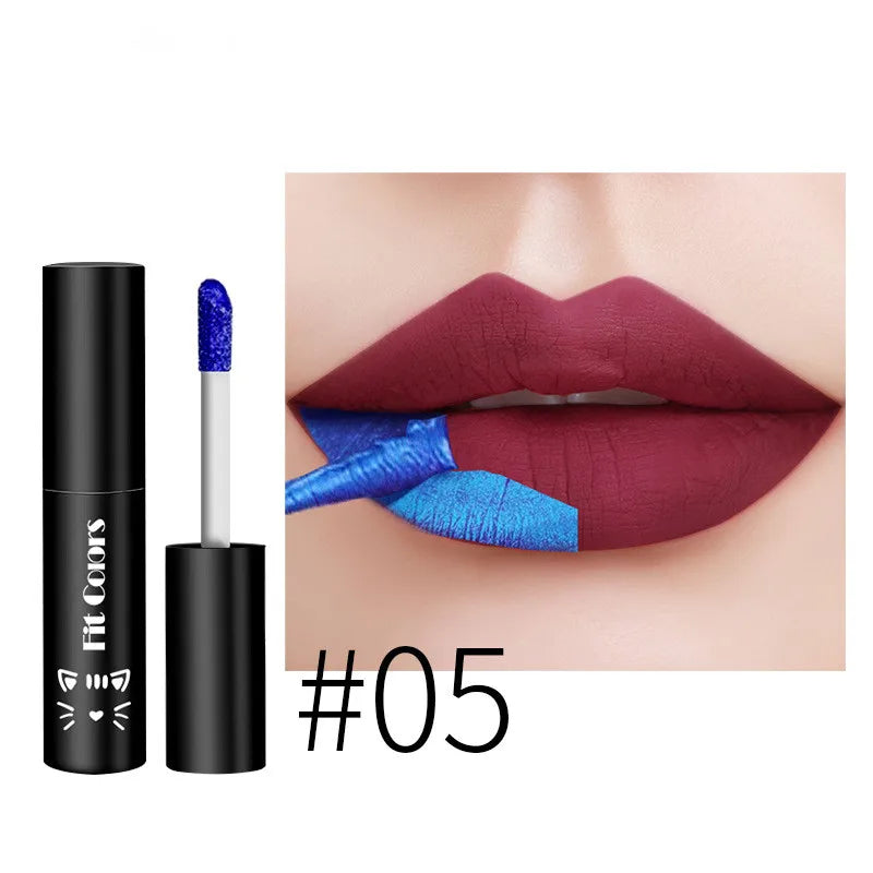 Magic Peel-off Liquid Lipstick Temperature Color Changing Lip Stain