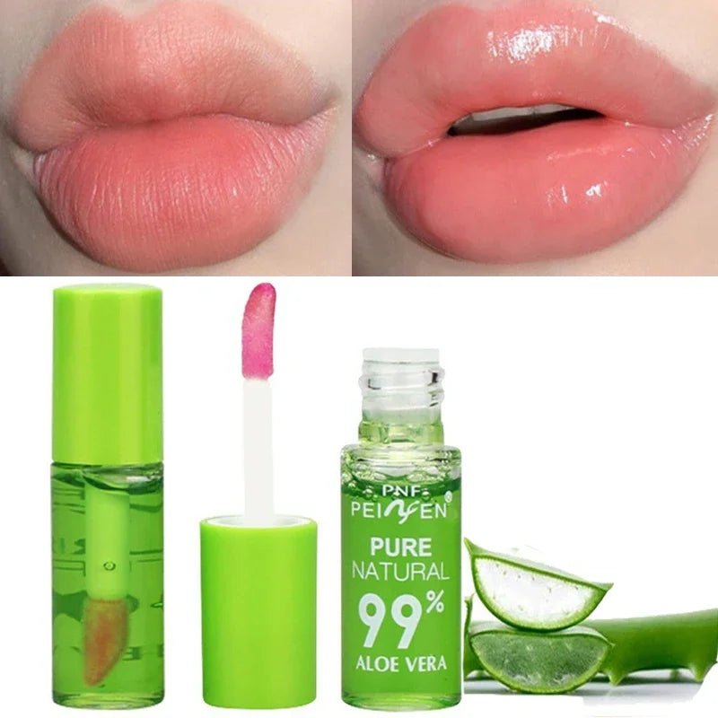 Moisturizing Aloe Color Change Lip Stain