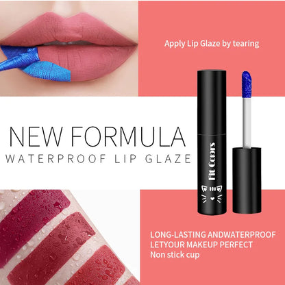 Magic Peel-off Liquid Lipstick Temperature Color Changing Lip Stain
