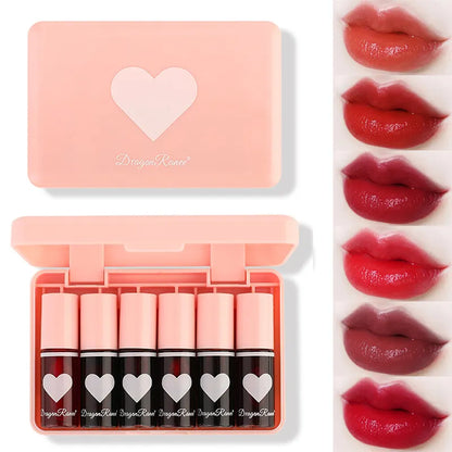 Lip Tint Stain Mini Liquid Lipstick, Korean Lip Gloss
