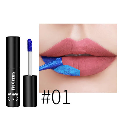 Magic Peel-off Liquid Lipstick Temperature Color Changing Lip Stain