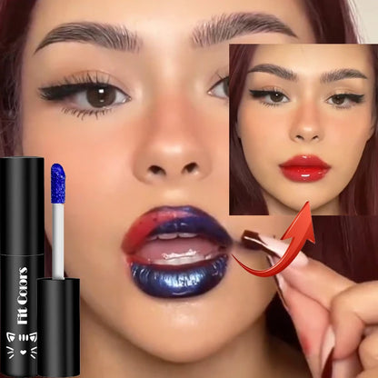 Magic Peel-off Liquid Lipstick Temperature Color Changing Lip Stain