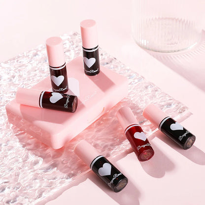 Lip Tint Stain Mini Liquid Lipstick, Korean Lip Gloss