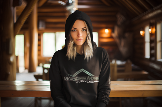 Sudadera con capucha Western Mass Vinyl Siding™