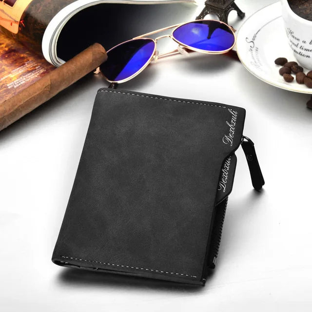 Men's Soft Leather Wallet by Dex