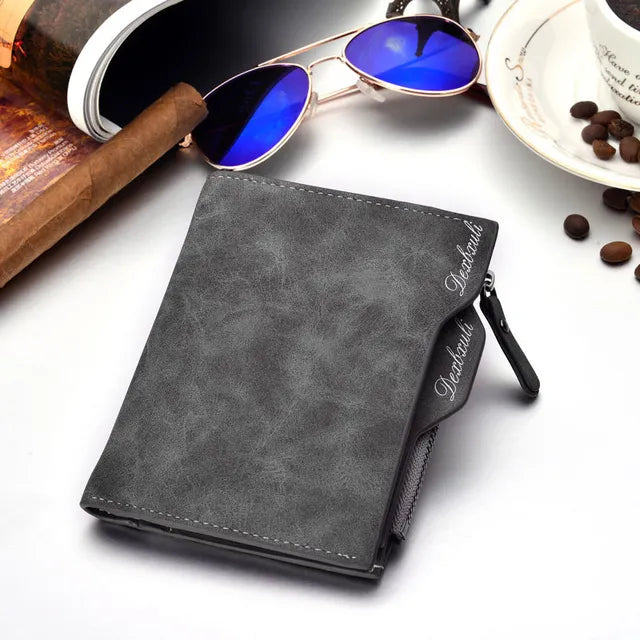 Men's Soft Leather Wallet by Dex
