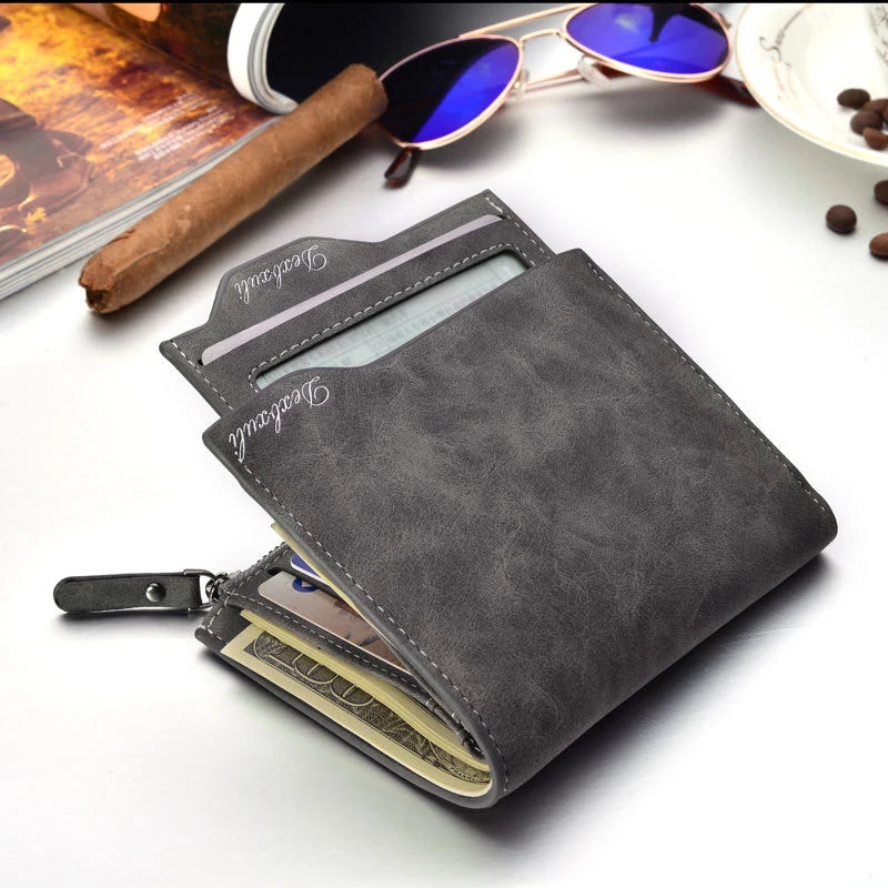 Men's Soft Leather Wallet by Dex