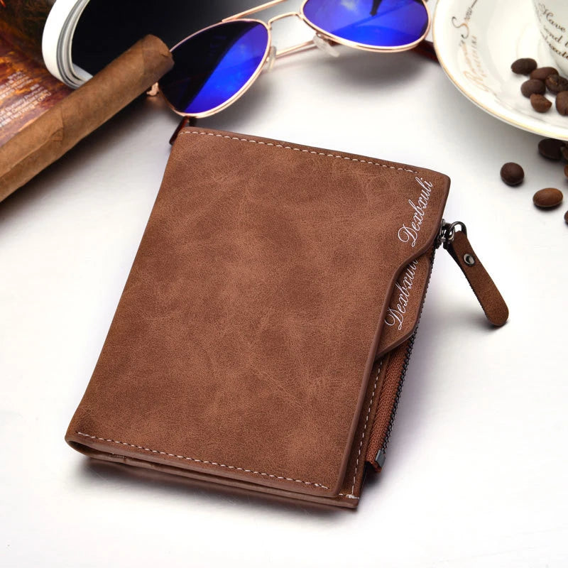 Men's Soft Leather Wallet by Dex