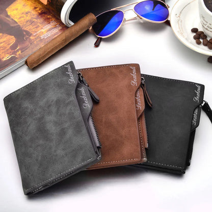 Men's Soft Leather Wallet by Dex