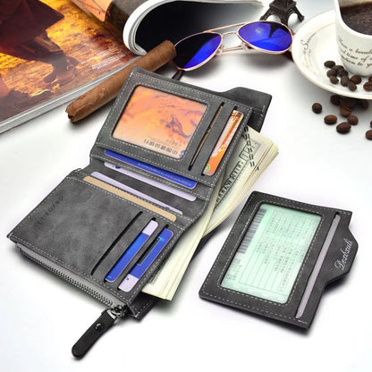 Men's Soft Leather Wallet by Dex