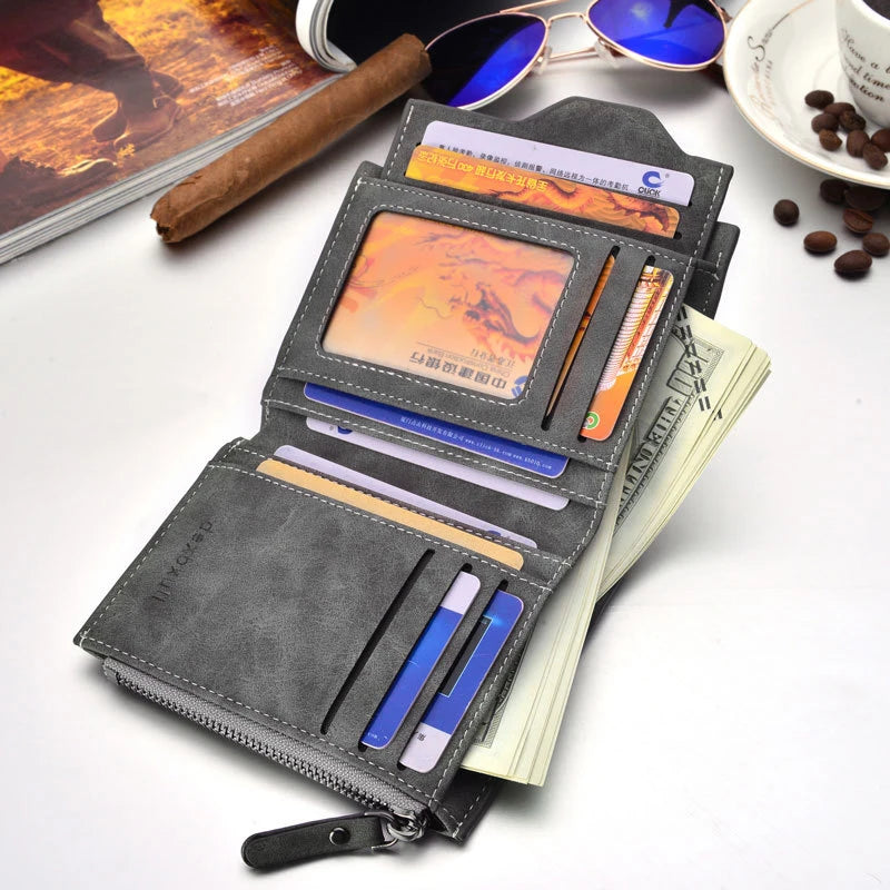 Men's Soft Leather Wallet by Dex