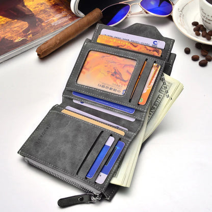 Men's Soft Leather Wallet by Dex