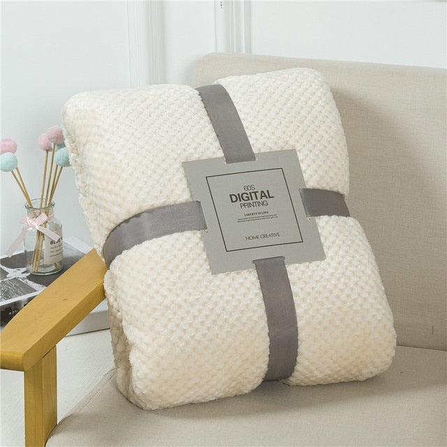 Fleece Winter Blankets
