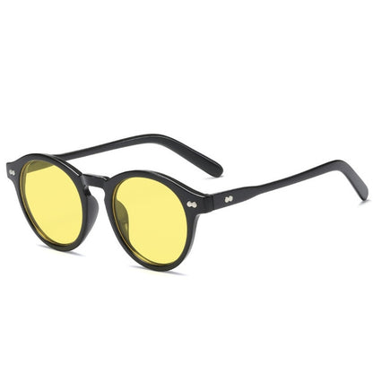 Retro Round Designer Sunglasses
