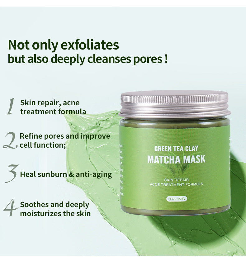 Matcha Mud Mask Cleansing Refresher
