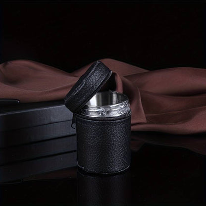 Stainless Steel Shot Glasses - 4 pieces