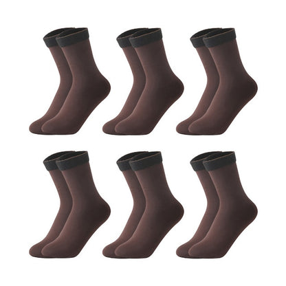 Velvet Snow Socks - 6pair