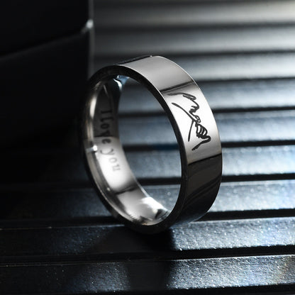 Anillo de tungsteno