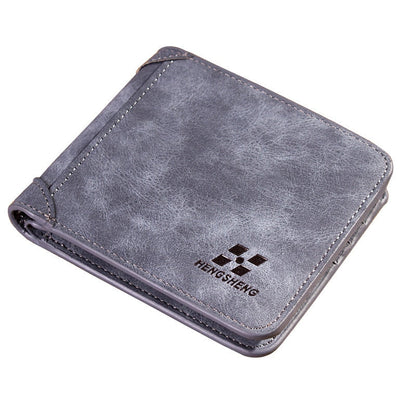 EliteFold Leather Wallet