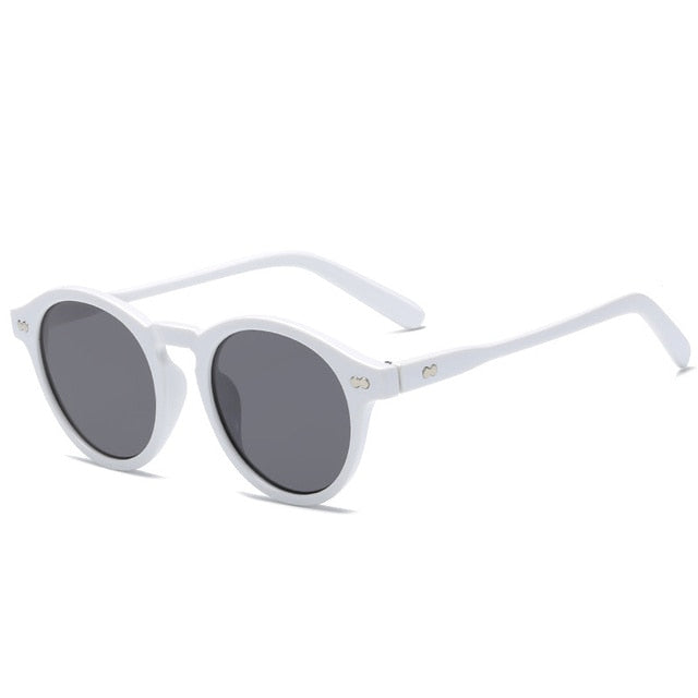Retro Round Designer Sunglasses