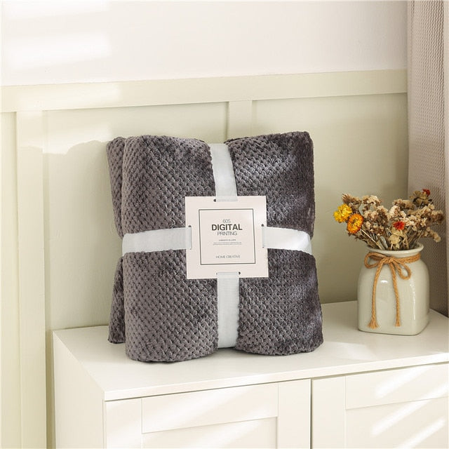 Fleece Winter Blankets