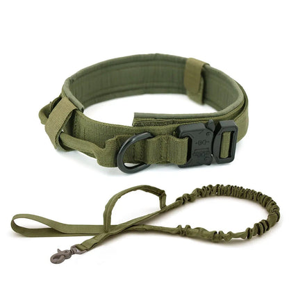Collar de perro táctico