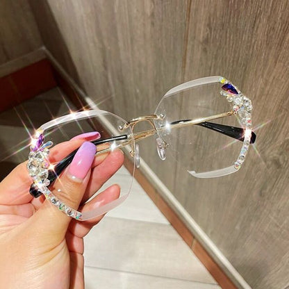 Unisex Designer Gradient Sunglasses by Monique