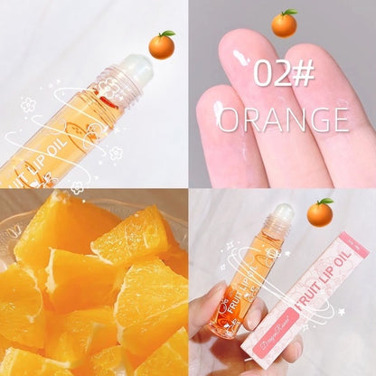 Bálsamo labial roll-on de fruta fresca