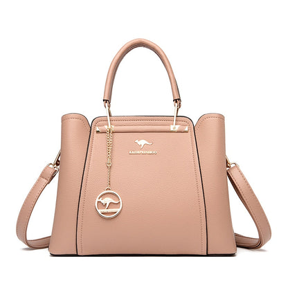Bolso de mano de cuero australiano