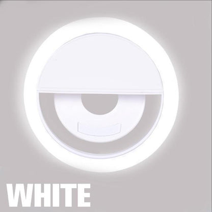 Anillo de luz LED para selfies