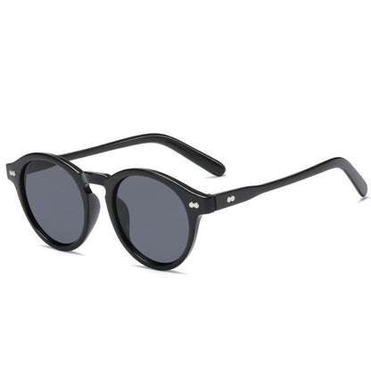 Retro Round Designer Sunglasses